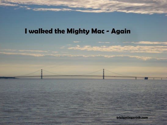 I walked the Mighty Mac
